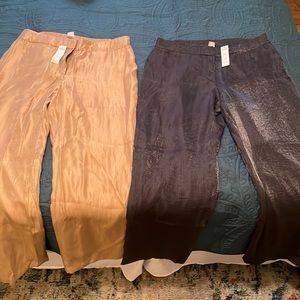 Chico’s Travelers pants NWT